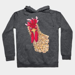 Curious Rooster Hoodie